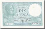 France 10 Francs Banknote, 10 F 1916-1942 ''Minerve'', 1940-12-26 -