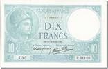 France 10 Francs Banknote, 10 F 1916-1942 ''Minerve'', 1940-12-05 -