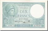 France 10 Francs Banknote, 10 F 1916-1942 ''Minerve'', 1940-10-10 -