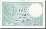 France 10 Francs Banknote, 10 F 1916-1942 ''Minerve'', 1939-11-02 -