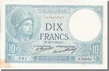 France 10 Francs Banknote, 10 F 1916-1942 ''Minerve'', 1931-02-26 -