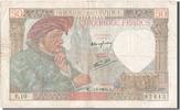 France 50 Francs Banknote, 50 F 1940-1942 ''Jacques Coeur'', 1940-06-13 -
