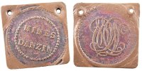 France 5 Centimes Coin, Bronze -