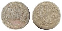 France 5 Centimes Coin, Bronze -