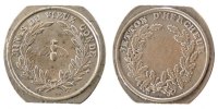 France 10 Centimes Coin, Bronze -