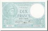 France 10 Francs Banknote, 10 F 1916-1942 ''Minerve'', 1940-11-14 -