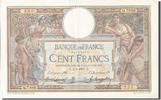 France 100 Francs Banknote, 100 F 1908-1939 ''Luc Olivier Merson'' -