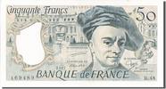 France 50 Francs Banknote, 50 F 1976-1992 ''Quentin de La Tour'' -