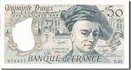 France 50 Francs Banknote, 50 F 1976-1992 ''Quentin de La Tour'' -