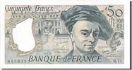 France 50 Francs Banknote, 50 F 1976-1992 ''Quentin de La Tour'' -