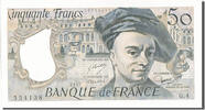France 50 Francs Banknote, 50 F 1976-1992 ''Quentin de La Tour'' -