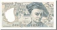 France 50 Francs Banknote, 50 F 1976-1992 ''Quentin de La Tour'' -