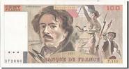 France 100 Francs Banknote, 100 F 1978-1995 ''Delacroix'' -