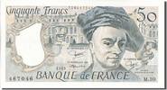 France 50 Francs Banknote, 50 F 1976-1992 ''Quentin de La Tour'' -