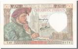 France 50 Francs Banknote, 50 F 1940-1942 ''Jacques Coeur'', 1941-04-24 -