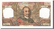 France 100 Francs Banknote, 100 F 1964-1979 ''Corneille'', 1969-06-05 -