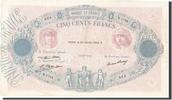 France 500 Francs Banknote, 500 F 1888-1940 ''Bleu et Rose'' -