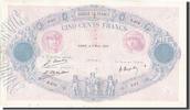 France 500 Francs Banknote, 500 F 1888-1940 ''Bleu et Rose'' -