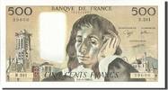France 500 Francs Banknote, 500 F 1968-1993 ''Pascal'', 1988-05-05 -