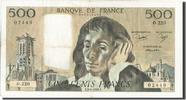 France 500 Francs Banknote, 500 F 1968-1993 ''Pascal'', 1985-01-03 -