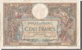 France 100 Francs Banknote, 100 F 1908-1939 ''Luc Olivier Merson'' -