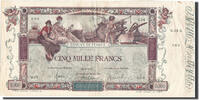 France 5000 Francs Banknote, 5 000 F 1918 ''Flameng'', 1918-01-29 -
