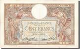 France 100 Francs Banknote, 100 F 1908-1939 ''Luc Olivier Merson'' -
