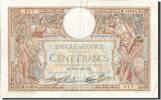 France 100 Francs Banknote, 100 F 1908-1939 ''Luc Olivier Merson'' -