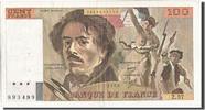 France 100 Francs Banknote, 100 F 1978-1995 ''Delacroix'' -