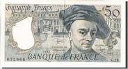 France 50 Francs Banknote, 50 F 1976-1992 ''Quentin de La Tour'' -