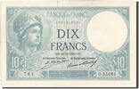 France 10 Francs Banknote, 10 F 1916-1942 ''Minerve'', 1930-12-18 -