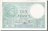 France 10 Francs Banknote, 10 F 1916-1942 ''Minerve'', 1939-05-19 -
