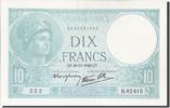 France 10 Francs Banknote, 10 F 1916-1942 ''Minerve'', 1940-12-26 -