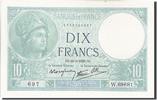 France 10 Francs Banknote, 10 F 1916-1942 ''Minerve'', 1939-05-19 -