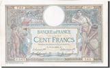 France 100 Francs Banknote, 100 F 1908-1939 ''Luc Olivier Merson'' -