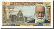 France 5 Nouveaux Francs Banknote, 5 NF 1959-1965 ''Victor Hugo'' -