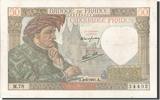 France 50 Francs Banknote, 50 F 1940-1942 ''Jacques Coeur'', 1941-05-08 -