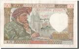 France 50 Francs Banknote, 50 F 1940-1942 ''Jacques Coeur'', 1940-12-05 -