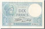 France 10 Francs Banknote, 10 F 1916-1942 ''Minerve'', 1928-03-07 -