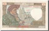 France 50 Francs Banknote, 50 F 1940-1942 ''Jacques Coeur'', 1941-09-11 -