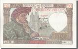 France 50 Francs Banknote, 50 F 1940-1942 ''Jacques Coeur'', 1942-02-05 -