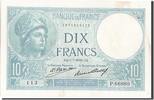 France 10 Francs Banknote, 10 F 1916-1942 ''Minerve'', 1932-07-07 -