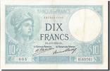 France 10 Francs Banknote, 10 F 1916-1942 ''Minerve'', 1932-02-04 -