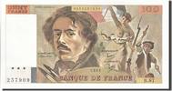 France 100 Francs Banknote, 100 F 1978-1995 ''Delacroix'' -