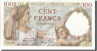 France 100 Francs Banknote, 100 F 1939-1942 ''Sully'', 1942-04-02 -