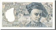 France 50 Francs Banknote, 50 F 1976-1992 ''Quentin de La Tour'' -
