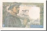 France 10 Francs Banknote, 10 F 1941-1949 ''Mineur'', 1947-12-04 -