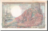 France 20 Francs Banknote, 20 F 1942-1950 ''Pêcheur'', 1945-07-05 -