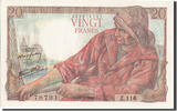 France 20 Francs Banknote, 20 F 1942-1950 ''Pêcheur'', 1944-02-10 -