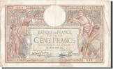 France 100 Francs Banknote, 100 F 1908-1939 ''Luc Olivier Merson'' -